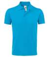 10571 Sol's Prime Poly/Cotton Piqué Polo Shirt Aqua colour image